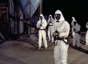 Una scena di La città verrà distrutta all'alba