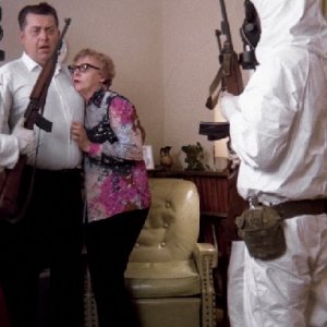 Una scena di La città verrà distrutta all'alba