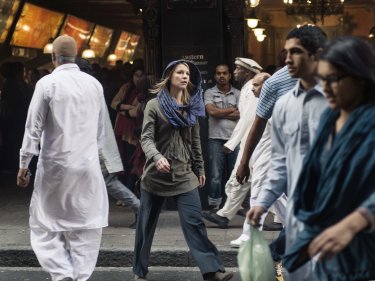 Homeland: Claire Danes in un'immagine della quarta stagione