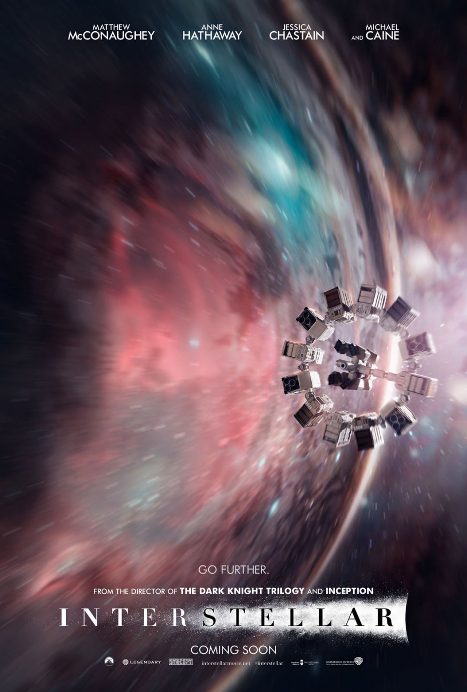 Il warmhole teaser poster internazionale di Interstellar