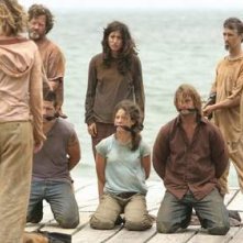 Lost: una scena dell'episodio Si vive insieme, si muore soli