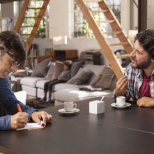 Un natale stupefacente: Lillo e Greg in una scena