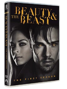 La cover del DVD di Beauty and the Beast - Stagione 1