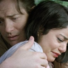 Una scena di Non lasciarmi sola