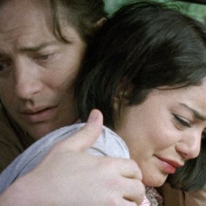 Una scena di Non lasciarmi sola