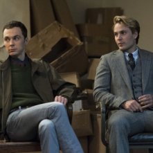 The Normal Heart: Jim Parsons e Taylor Kitsch in una scena