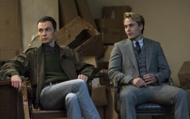 The Normal Heart: Jim Parsons e Taylor Kitsch in una scena