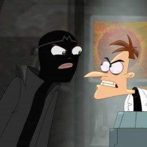 Phineas e Ferb: una scena dell'episodio Lost in Danville