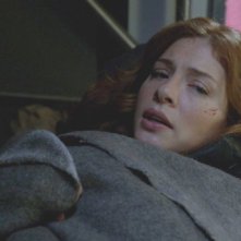 Under the Dome: un'immagine di Rachelle Lefevre nell'episodio Black Ice