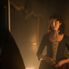 Outlander: Caitriona Balfe nell'episodio Rent