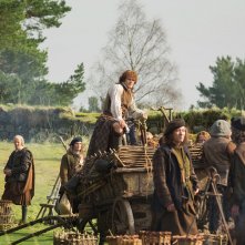 Outlander: Sam Heughan nell'episodio Rent