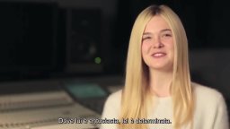 Intervista a Elle Fanning - BoxTrolls - Le scatole magiche