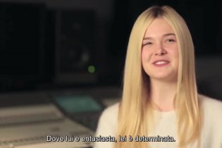 Intervista a Elle Fanning - BoxTrolls - Le scatole magiche