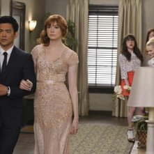 Selfie: Karen Gillan insieme a John Cho nella premiere della serie