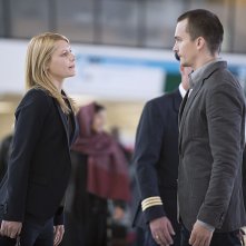Homeland: Claire Danes e Rupert Friend nell'episodio The Drone Queen