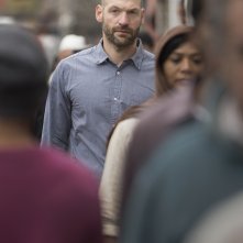 Homeland: Corey Stoll in una scena dell'episodio The Drone Queen