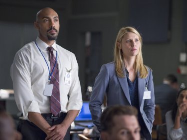 Homeland: Hank Wonham e Claire Danes nell'episodio The Drone Queen