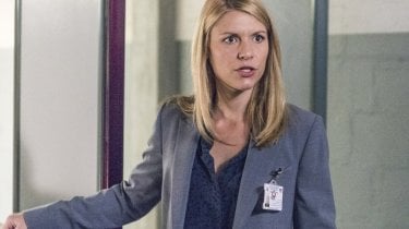 Homeland: una scena con Claire Danes nell'episodio The Drone Queen