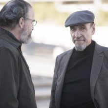 Homeland: Mandy Patinkin e F. Murray Abraham in una scena dell'episodio Trylon and Perisphere