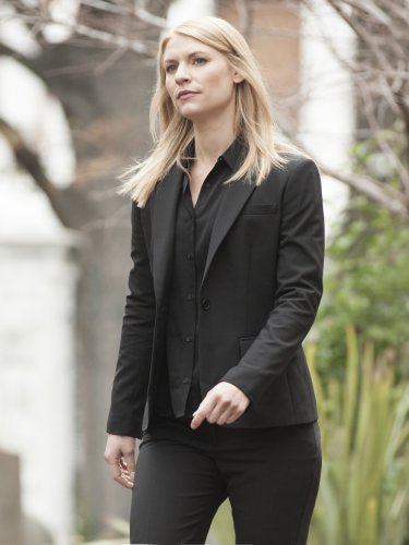 Homeland: Claire Danes in una scena dell'episodio Trylon and Perisphere