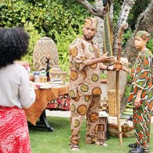 Black-ish: Anthony Anderson e Marcus Scribner nella premiere della serie