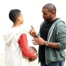 Black-ish: Anthony Anderson insieme a Marcus SCribner nella premiere della serie