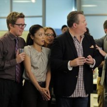 Modern Family: Eric Stonestreet in una scena della premiere della stagione 6