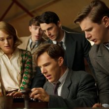 The Imitation Game: una scena del film