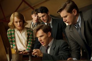 The Imitation Game: una scena del film