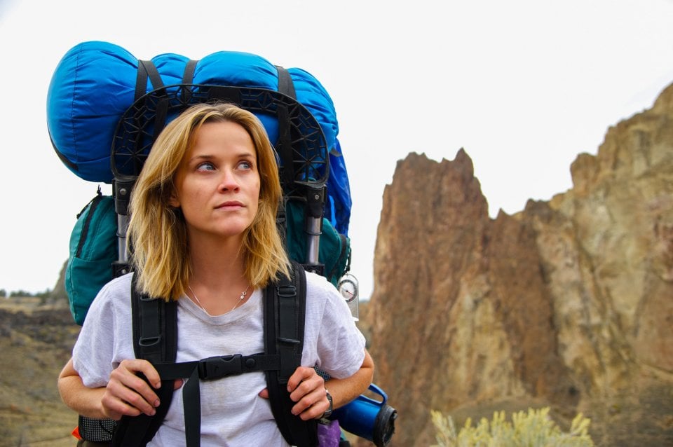 Wild: Reese Witherspoon in una scena del film