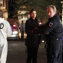 Forever: Alana De La Garza nella premiere della serie