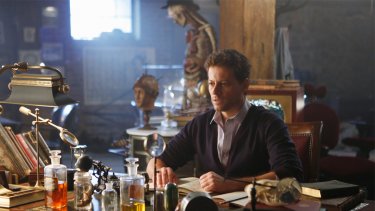 Forever: Ioan Gruffudd in una scena nella premiere della serie