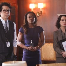 Madam Secretary: una scena della premiere della serie