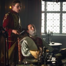 Outlander: una scena con Tobias Menzies nell'episodio The Garrison Commander