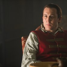 Outlander: Tobiaz Menzies nell'episodio The Garrison Commander