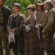 Outlander: una scena dell'episodio The Wedding