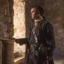 Outlander: Finn Den Hertog nell'episodio The Wedding