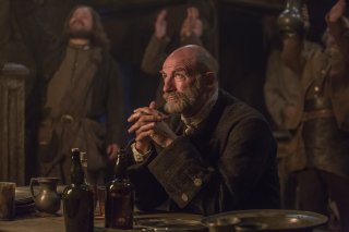 Outlander: Graham McTavish nell'episodio The Wedding