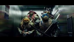 Clip 'Ascensore' - Tartarughe Ninja