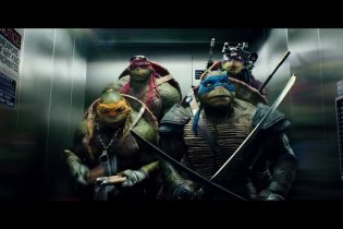 Clip 'Ascensore' - Tartarughe Ninja