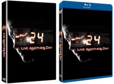 le cover homevideo di 24: Live another Day