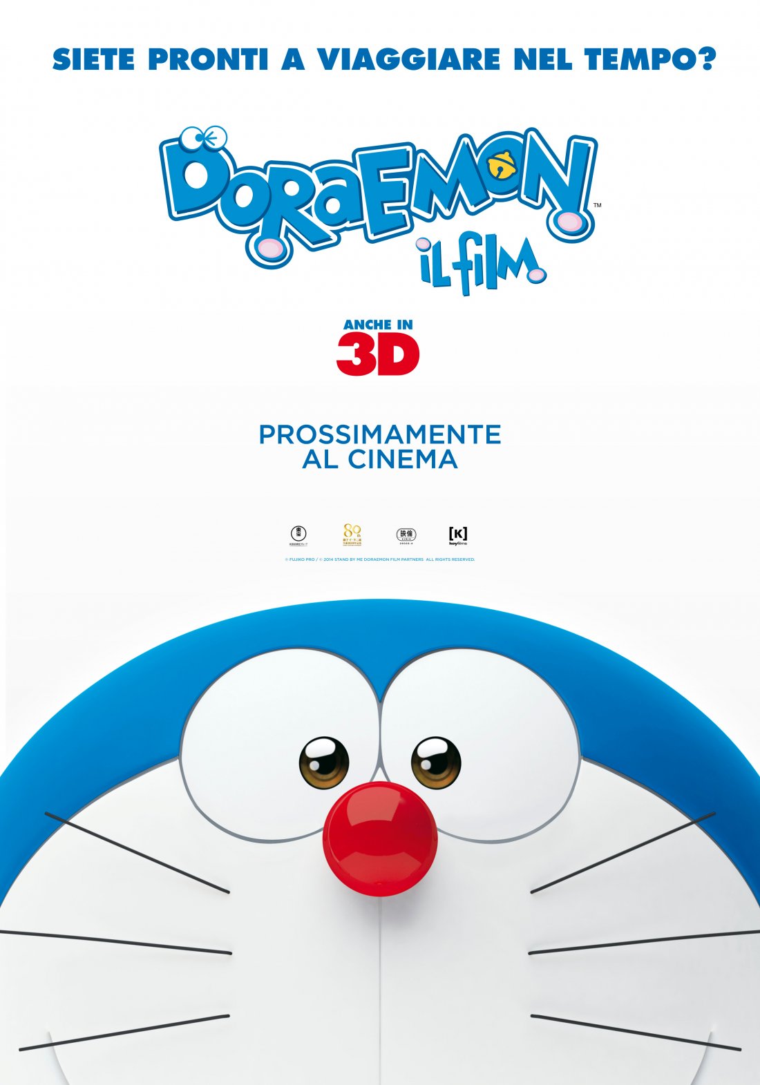 Doraemon Teaser Poster It