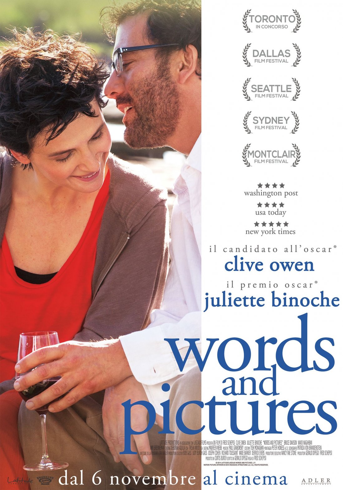 Poster Words And Pictures Ita
