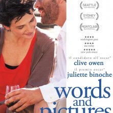 Locandina di Words and Pictures