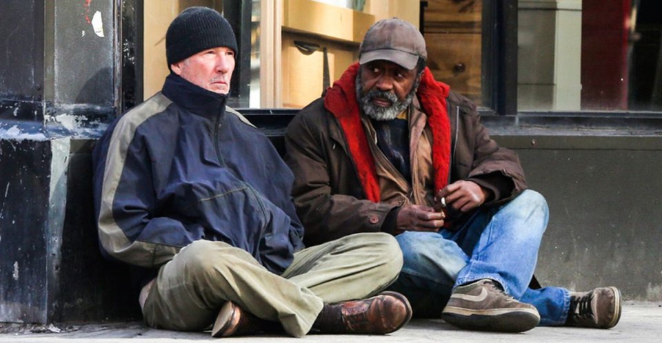 Richard Gere homeless in Time Out of Mind