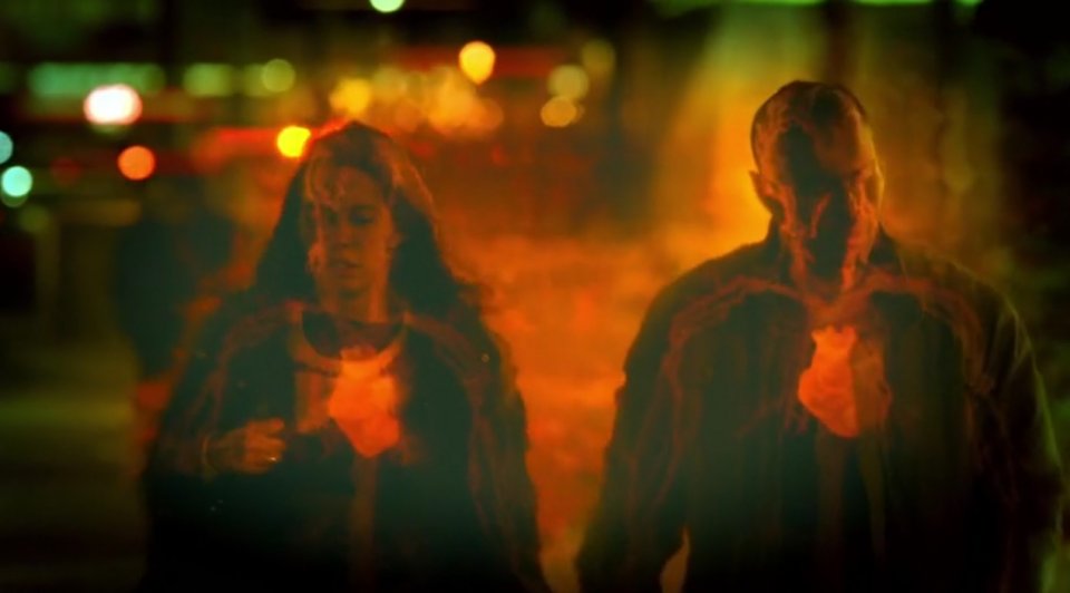 The Strain: un mostro dell'episodio Loved Ones