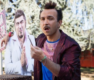 Italiano medio: una scena del film