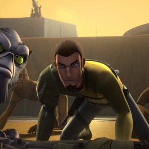 Star Wars Rebels: un momento della premiere