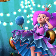 Barbie e il Regno Segreto: Malucia in una scena del film animato