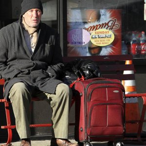 Time Out of Mind: Richard Gere è George in una scena del film